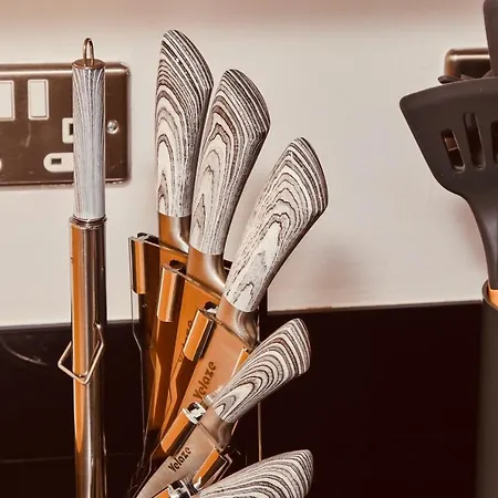 Modern Deluxe City Centre Apt & Free Secure Parking! Apartment Leeds (West Yorkshire)